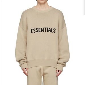 Essentials Fear of God Crewneck